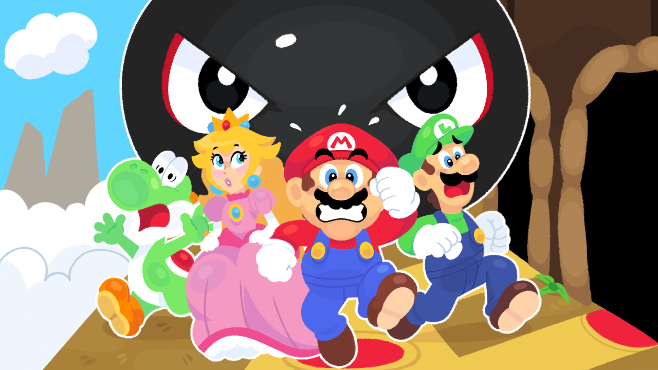 Mark's Rec Room: Mario Party Island Tour Retrospective Thumbnail by Mannotoons